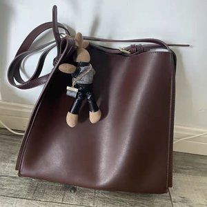 Large capacity messenger one-shoulder big bag